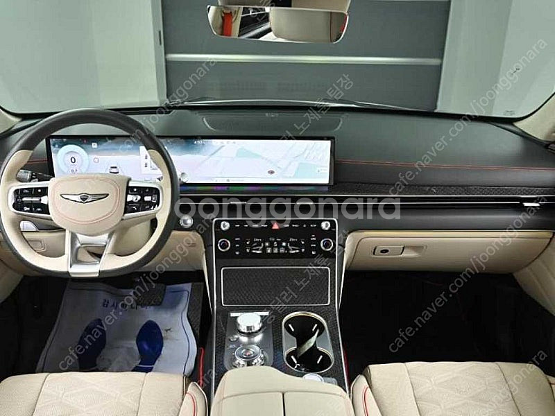 제네시스 GV80 중고 GV80 중고 가격 검정색 20...--8
