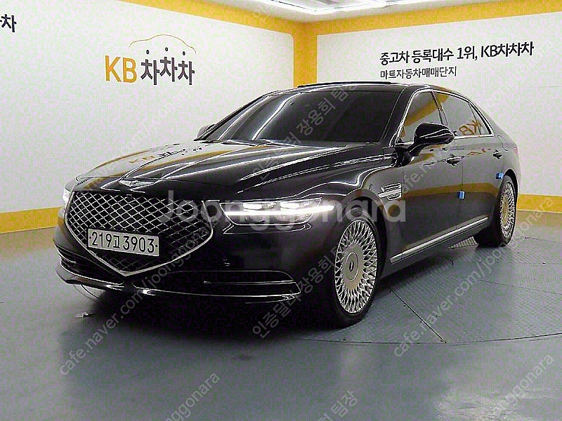 제네시스 G90 중고 제네시스 중고 가격 2021년식 ...--3
