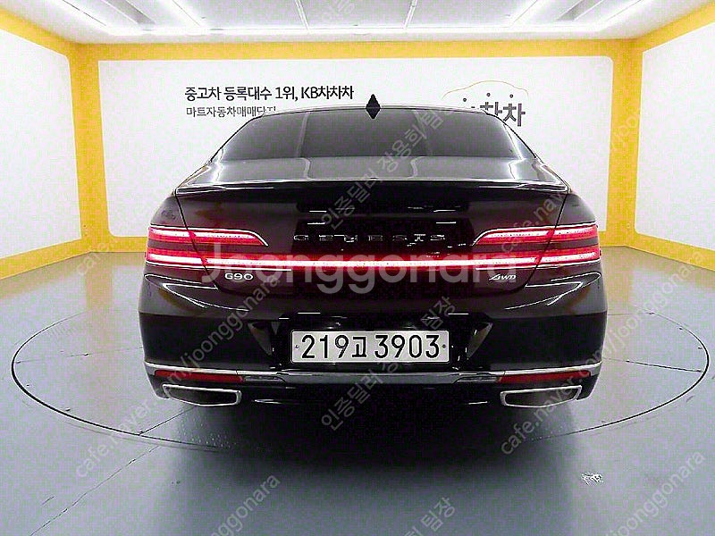 제네시스 G90 중고 제네시스 중고 가격 2021년식 ...--4