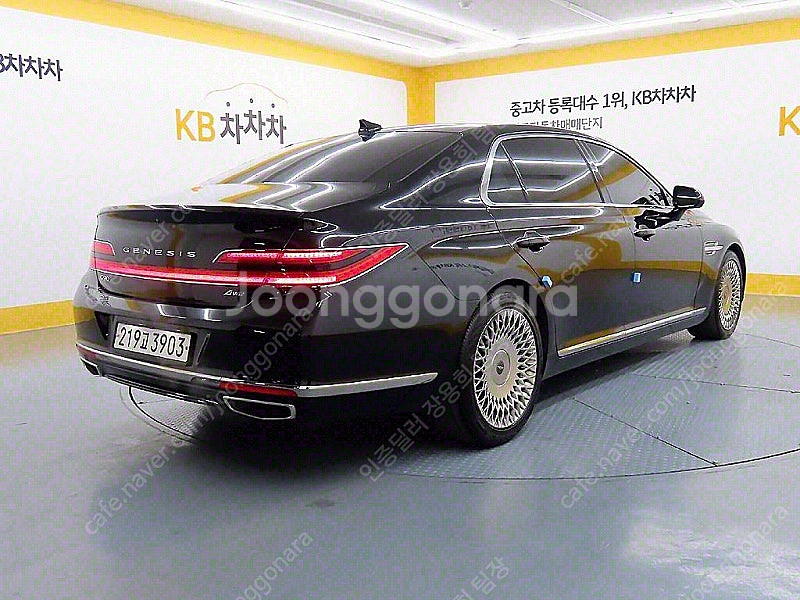 제네시스 G90 중고 제네시스 중고 가격 2021년식 ...--5