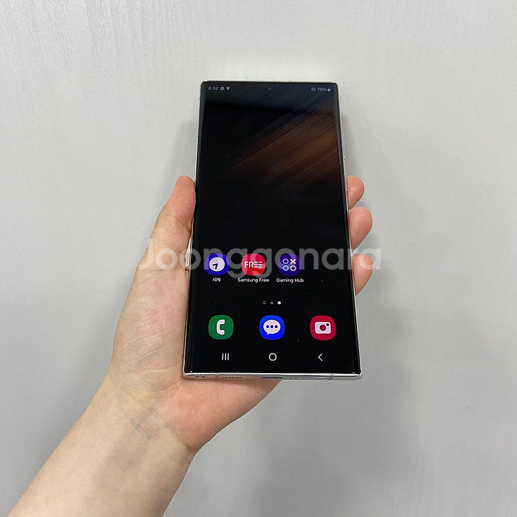 85421 갤럭시S22울트라 화이트 512GB 부산 중...--1