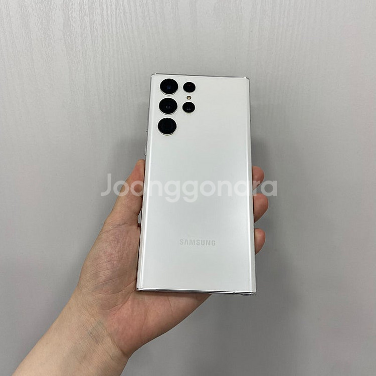 85421 갤럭시S22울트라 화이트 512GB 부산 중...--2
