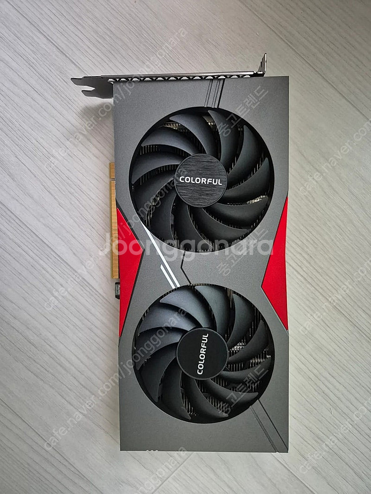 컬러풀 rtx 4060 보증많이 남음--0