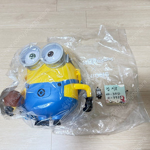 배스킨라빈스 미니언즈 팝콘통 새제품 팝니다.