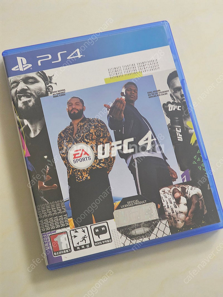 플스4 UFC4--0