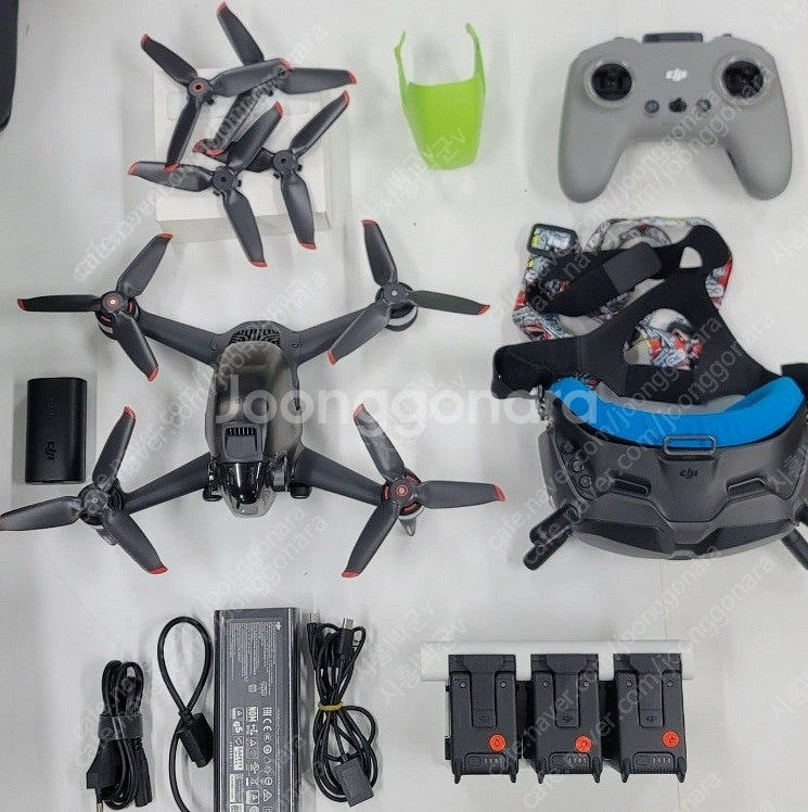 DJI FPV COMBO 콤보 풀박스 짧은 비행 싸게(...--0