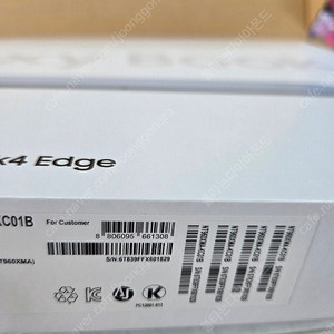 삼성전자 갤럭시북4 엣지 NT960XMA-KC01B 노트북