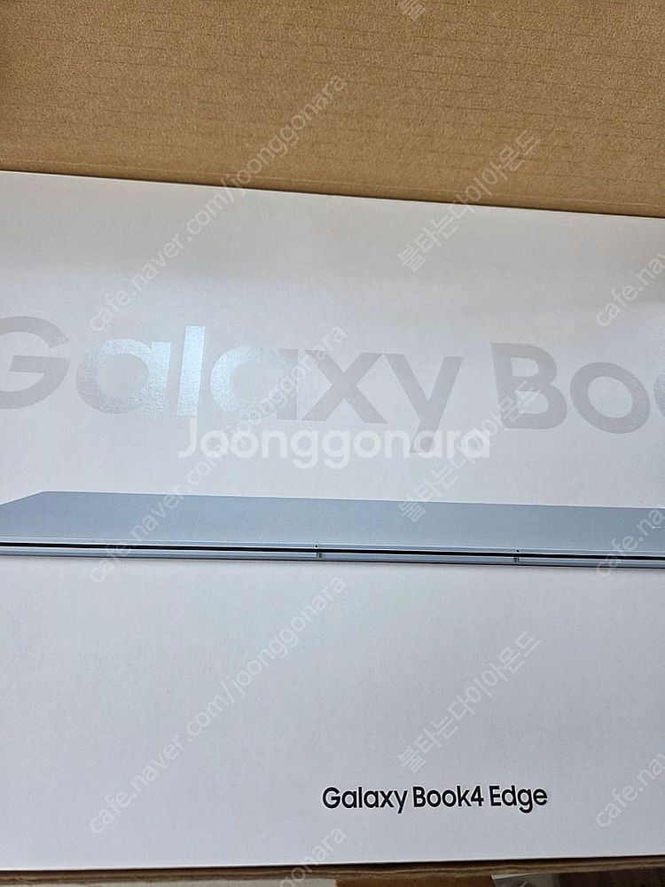 삼성전자 갤럭시북4 엣지 NT960XMA-KC01B 노...--2