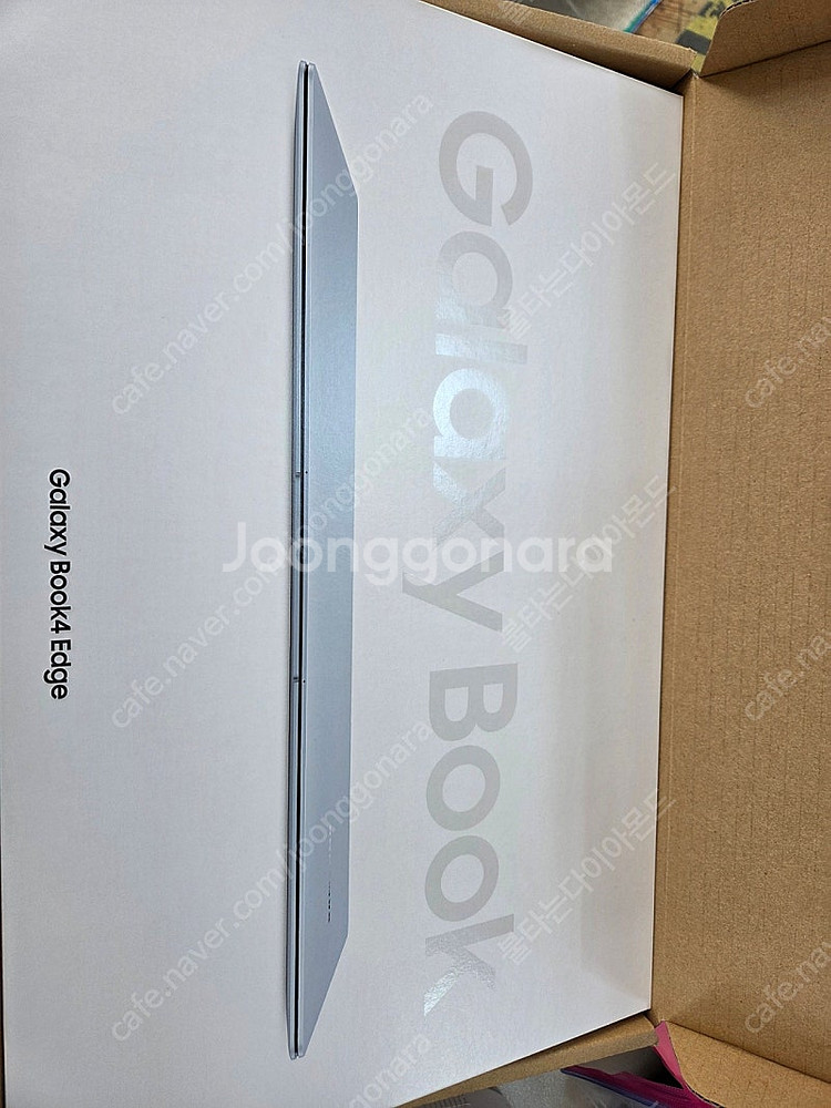 삼성전자 갤럭시북4 엣지 NT960XMA-KC01B 노...--3