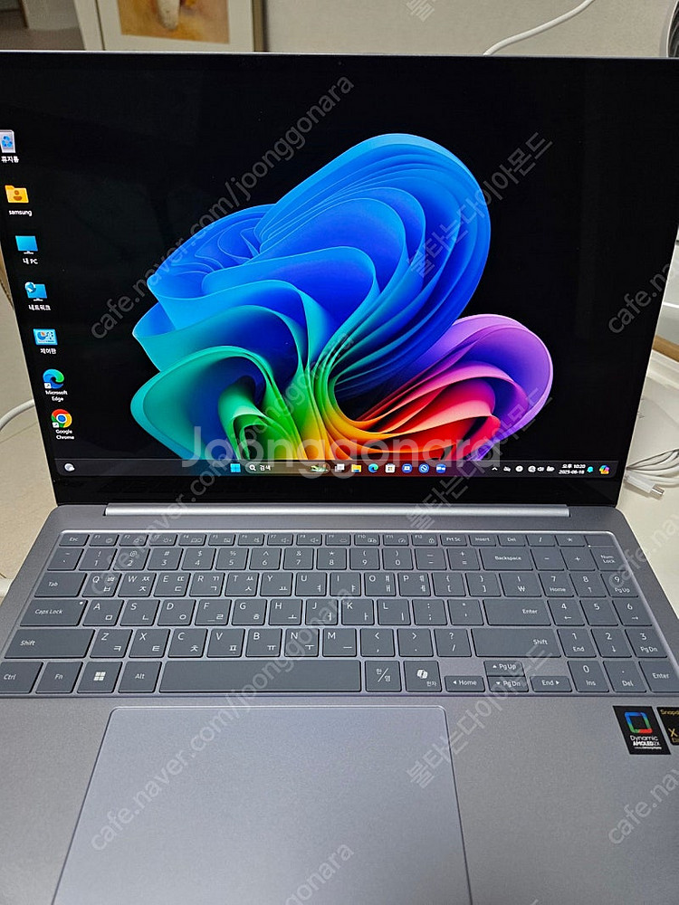 삼성전자 갤럭시북4 엣지 NT960XMA-KC01B 노...--8