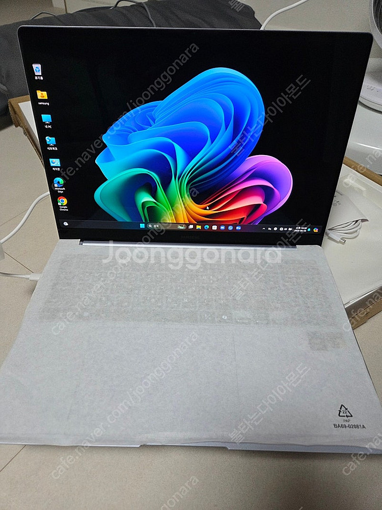 삼성전자 갤럭시북4 엣지 NT960XMA-KC01B 노...--9