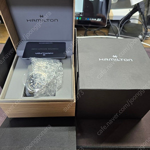 해밀턴 H70225130 카키필드 익스페디션 37mm 블랙 팝니다
