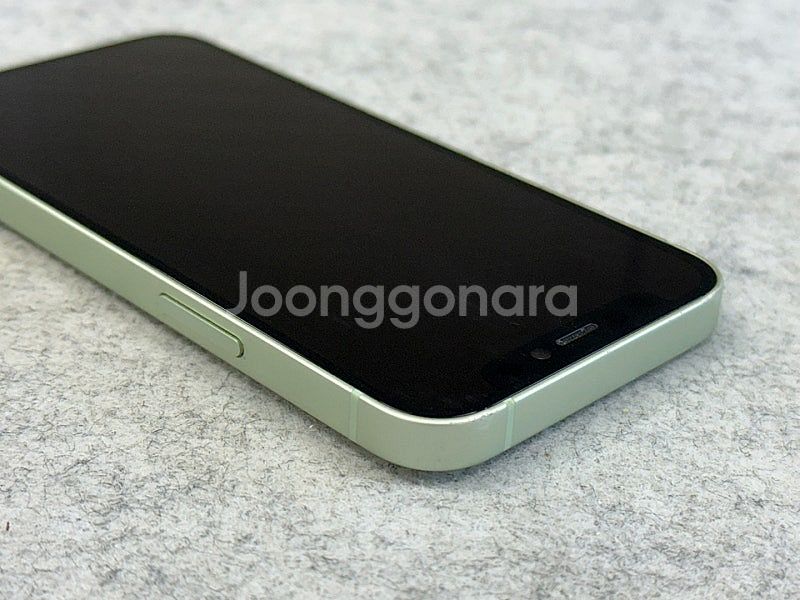(자급제)아이폰12미니 그린 64G 미파손 깨끗한 가성...--5