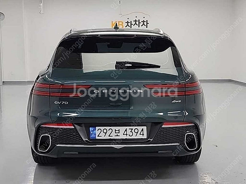 제네시스 GV70 중고차 할부 제네시스 중고차 녹색 2...--4