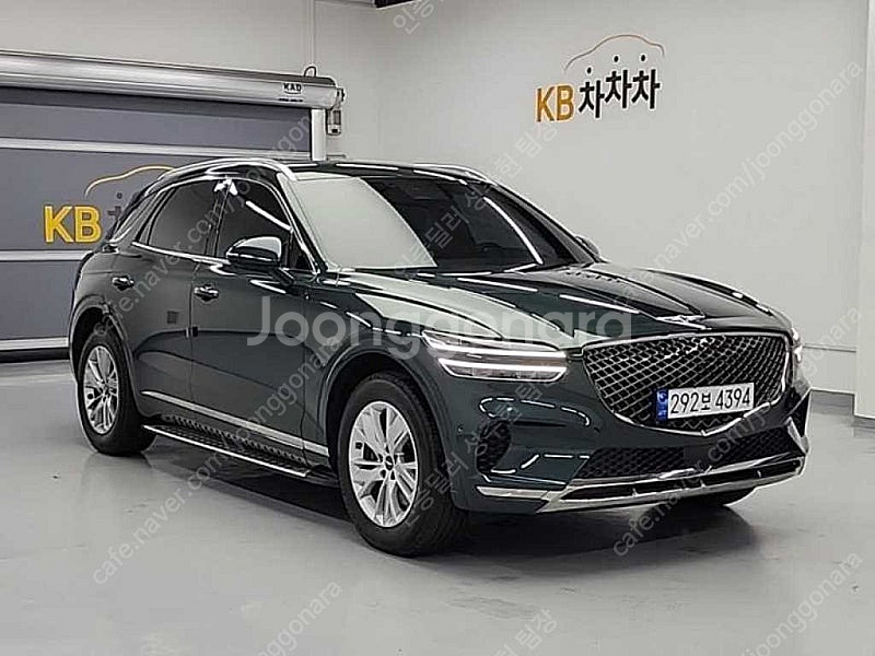 제네시스 GV70 중고차 할부 제네시스 중고차 녹색 2...--5