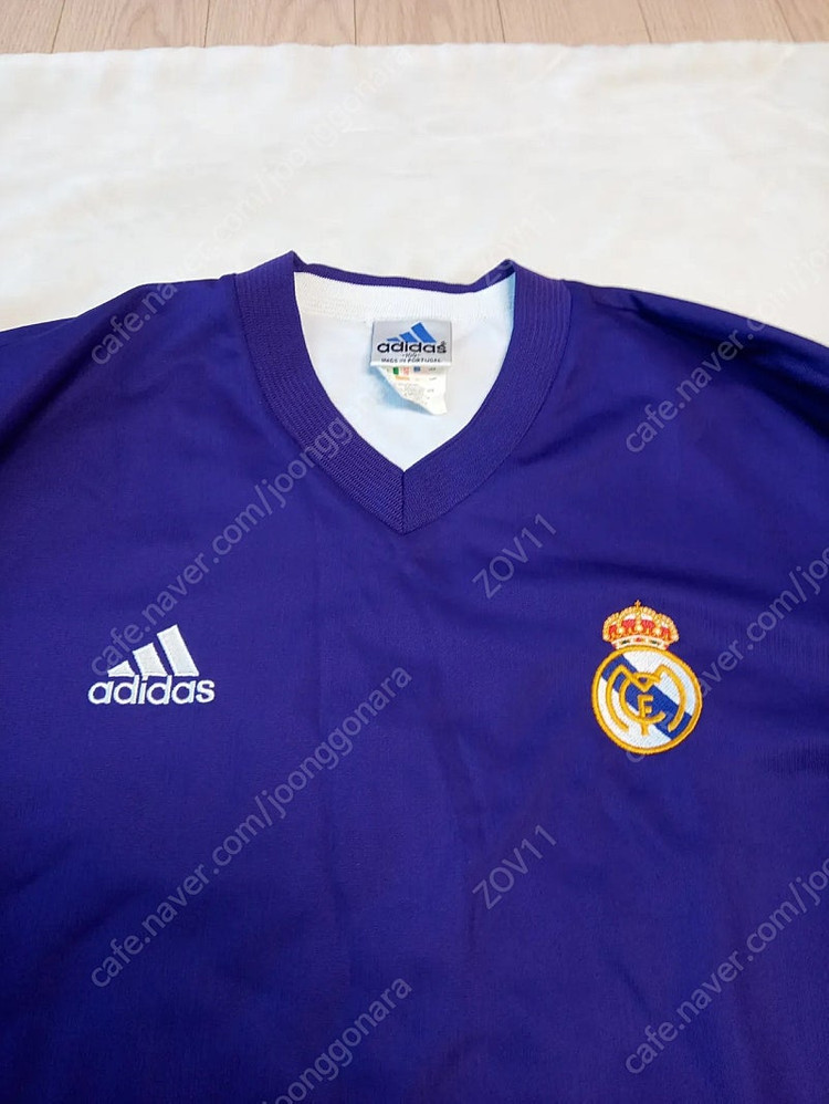 레알마드리드 100주년 백주년 써드 양면 유니폼 부천SK 2005 디아도라 어웨이 유니폼 긴팔 팝니다--1