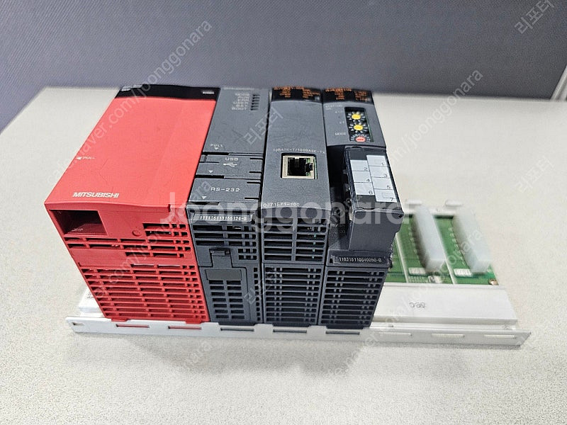 미쓰비시 PLC Q06UDHCPU, Q61P, QJ71...--1