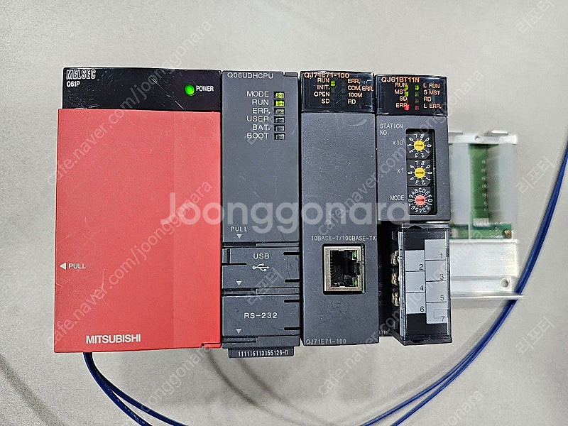 미쓰비시 PLC Q06UDHCPU, Q61P, QJ71...--5