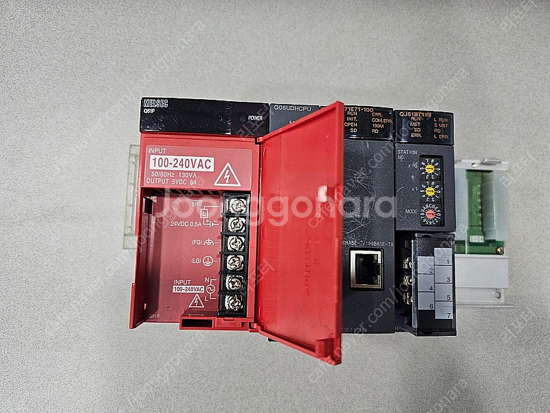 미쓰비시 PLC Q06UDHCPU, Q61P, QJ71...--6