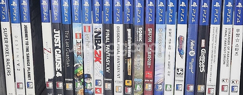 ps4 플스4 게임 다수--0