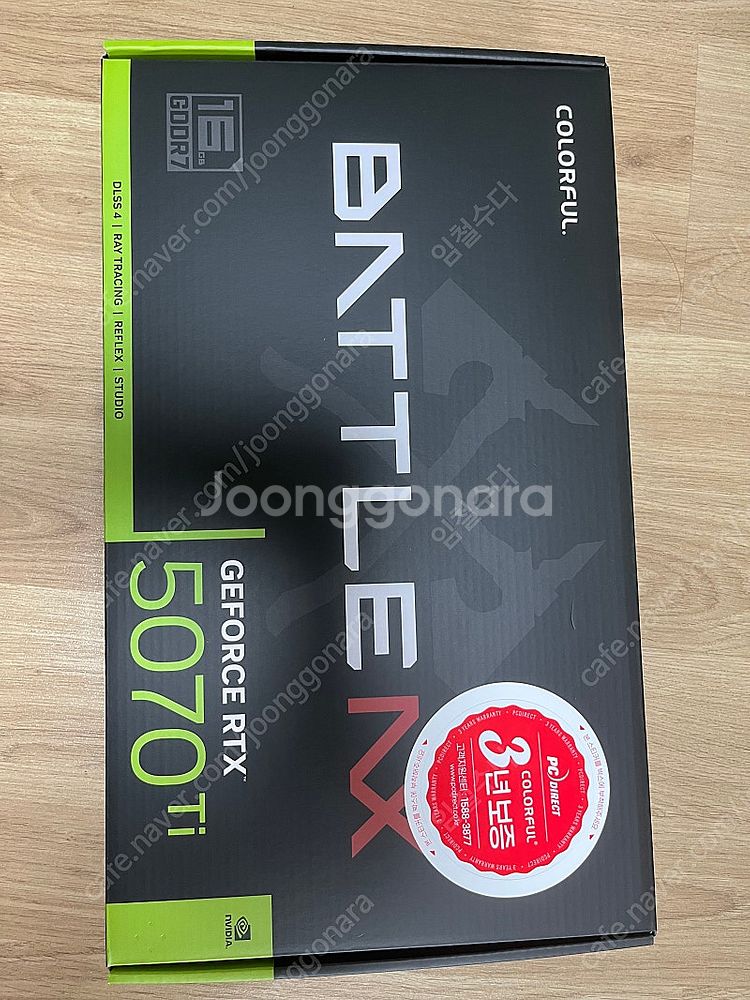 컬러풀 Colorful RTX 5070ti 토마호크 미...--0
