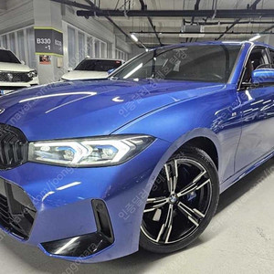 BMW 3시리즈 중고 BMW 중고 BMW 3시리즈 중고차 할부가능 파란색 2023년식 17,009km 320i M 스포츠 실내외 완벽클리닝