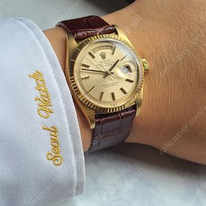 [정품] 롤렉스 데이데이트 36 샴페인골드 18K 옐로우골드 금통 빈티지 (Rolex Day-Date 36 18K Solid YG Vintage)