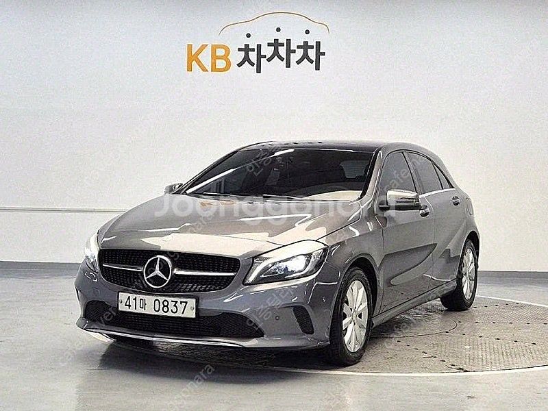 벤츠 A클래스 중고차 벤츠 중고차 수입중고차 회색 20...--0