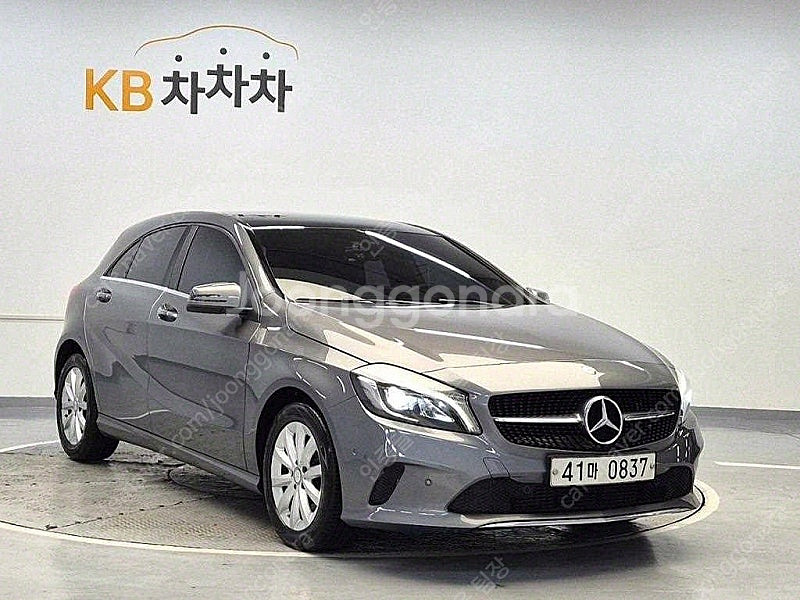 벤츠 A클래스 중고차 벤츠 중고차 수입중고차 회색 20...--5