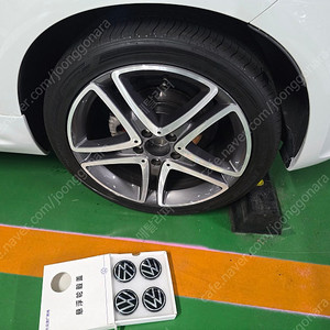 폭스바겐 플로팅 휠캡 65mm