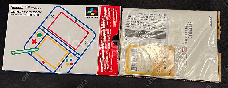 [미사용품] 뉴 3DS LL 슈퍼패미컴 에디션--1