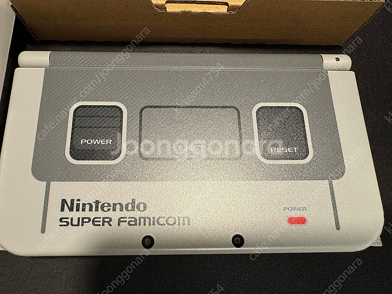 [미사용품] 뉴 3DS LL 슈퍼패미컴 에디션--2