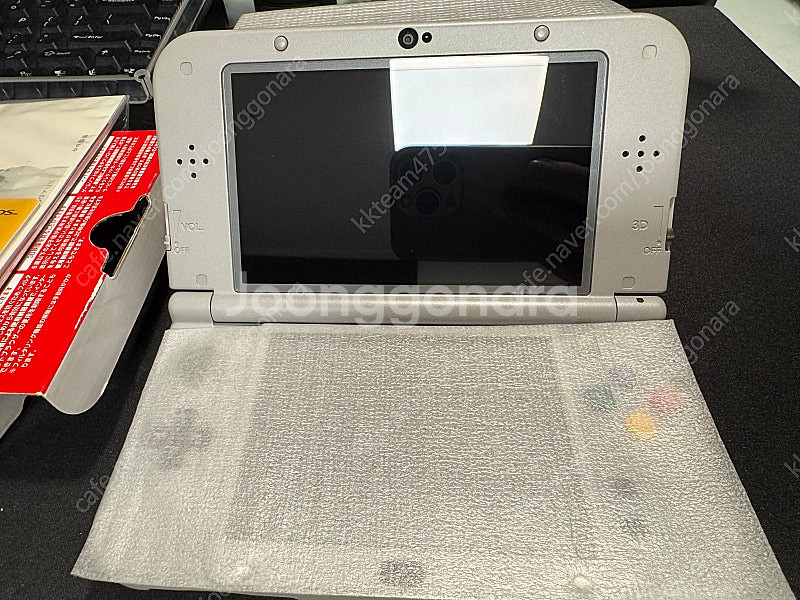 [미사용품] 뉴 3DS LL 슈퍼패미컴 에디션--3