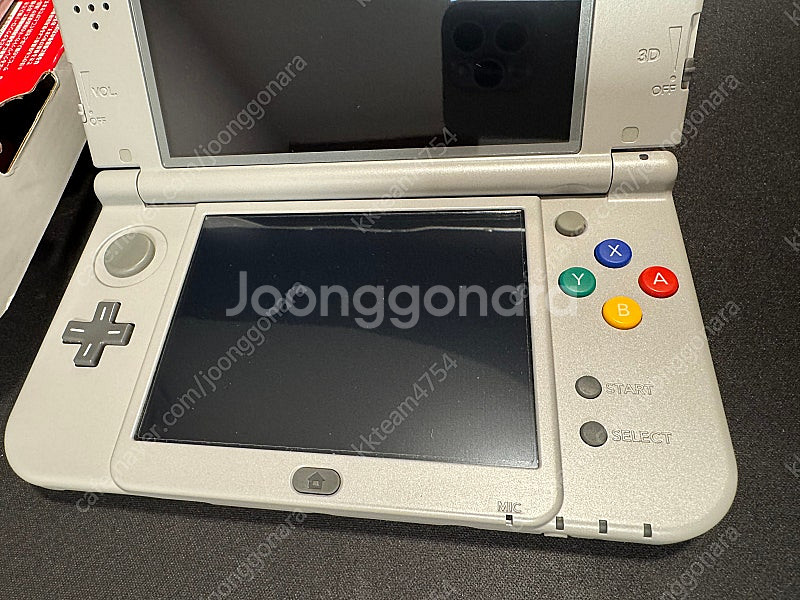 [미사용품] 뉴 3DS LL 슈퍼패미컴 에디션--4