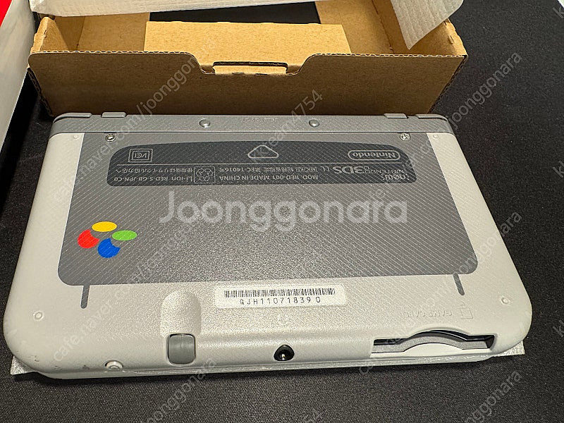 [미사용품] 뉴 3DS LL 슈퍼패미컴 에디션--5