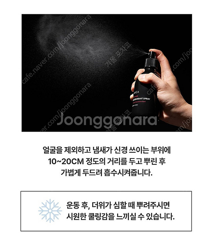 아브카 포맨 데오드란트 스프레이 우디 페로몬향 200m...--4