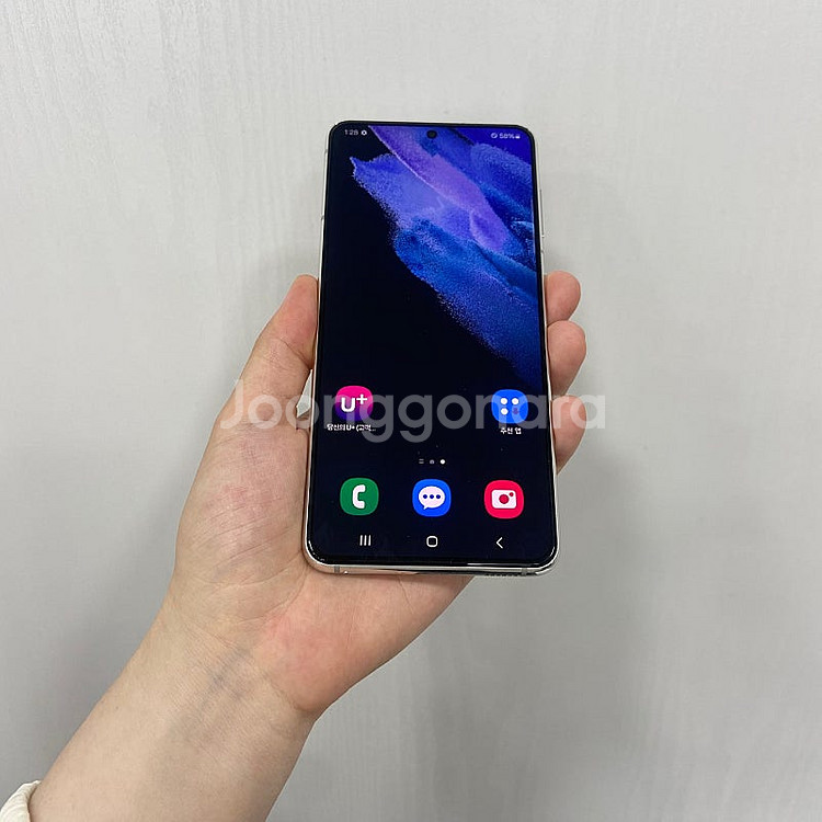 04315 갤럭시S21 화이트 256GB 부산 중고폰 ...--0