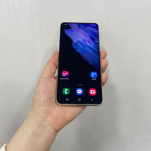 04315 갤럭시S21 화이트 256GB 부산 중고폰 팝니다 16만원
