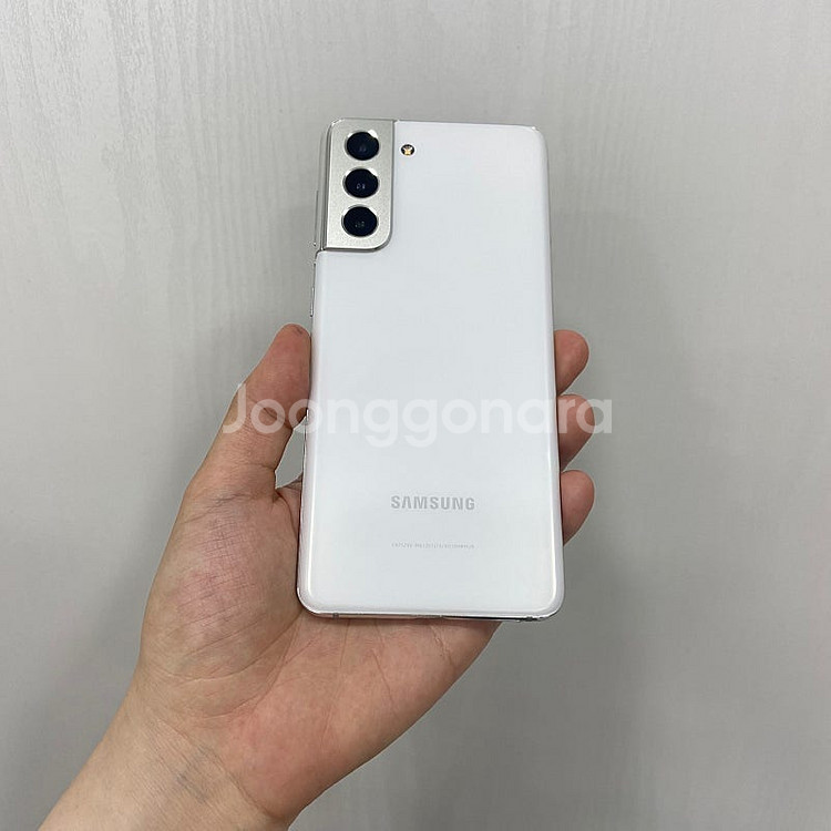 04315 갤럭시S21 화이트 256GB 부산 중고폰 ...--2