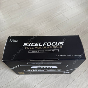 Excelfocus 1000w 80+ gold