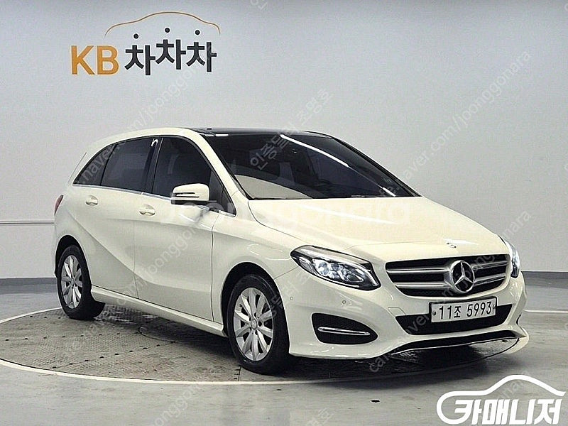 [벤츠]B클래스 (MY B) B200 CDI (5인승)...--4