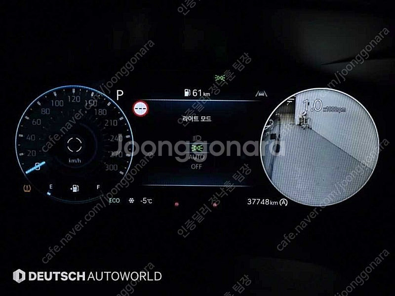 제네시스 더 뉴 G70 중고차 중고자동차 검정색 202...--9