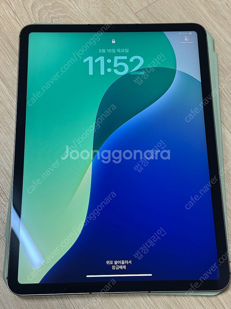 아이패드프로 3세대 m1 128gb 셀룰러 팝니다--0