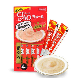 이나바 챠오츄르 (개당 300원대) 참치, 가다랑어, 닭가슴살, 연어 등등