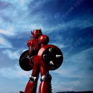 메칸더브이 메탈릭버전 _ red