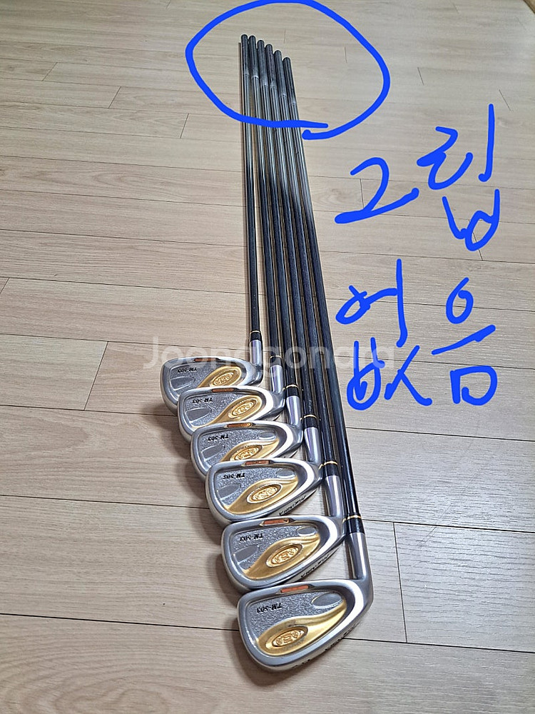 골프채 혼마 아이언 왼손잡이용--7