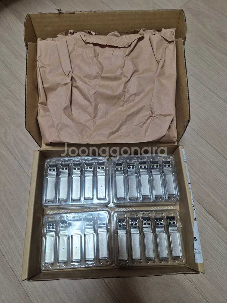 시스코 미개봉 Original 정품 10G-SR 지빅 ...--4