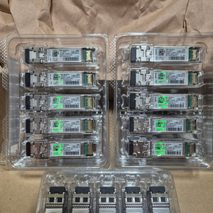 시스코 미개봉 Original 정품 10G-SR 지빅 팝니다 (SFP-10G-SR-S)