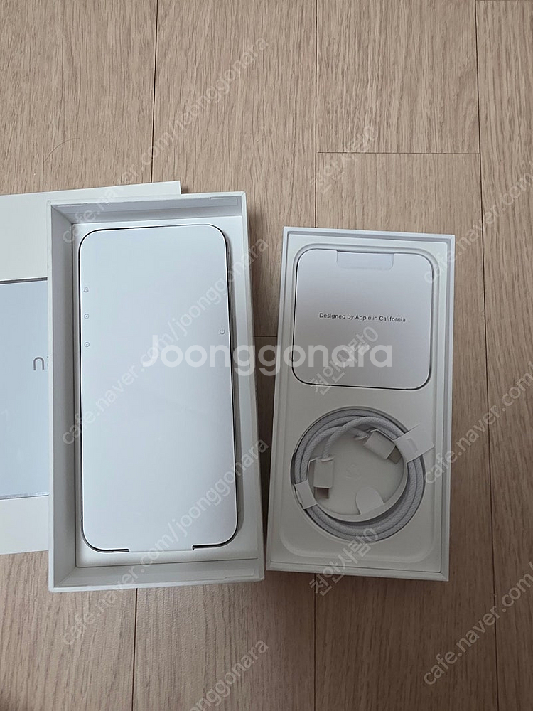 아이폰15 PRO MAX 512 내추럴티타늄 애케플--1