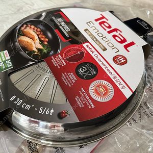 테팔 이모션 인덕션 가스렌지 겸용 후라이팬 30cm 새제품